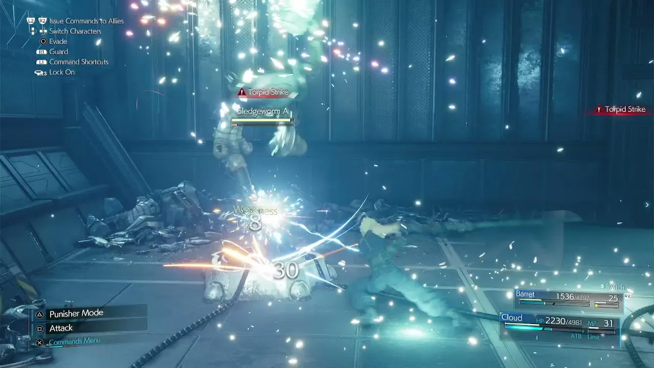 Movie Night (FF7 Remake)