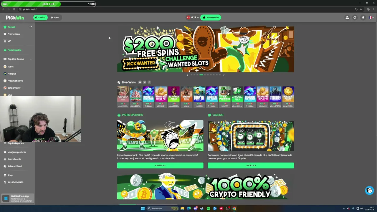 CLASH ROYALE ON ESSAYE UN DECK GOLEM! GAMBLING VERS MINUIT!