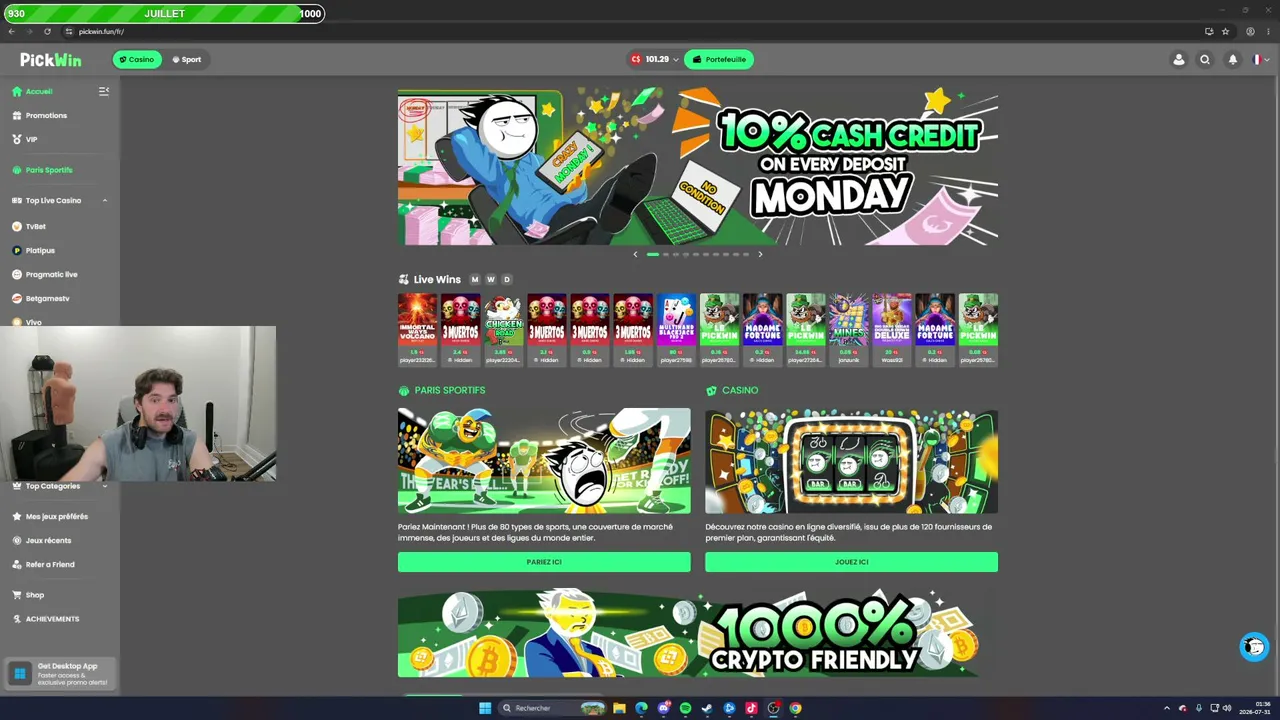 CLASH ROYALE ON ESSAYE DES DECK! GAMBLING VERS MINUIT!