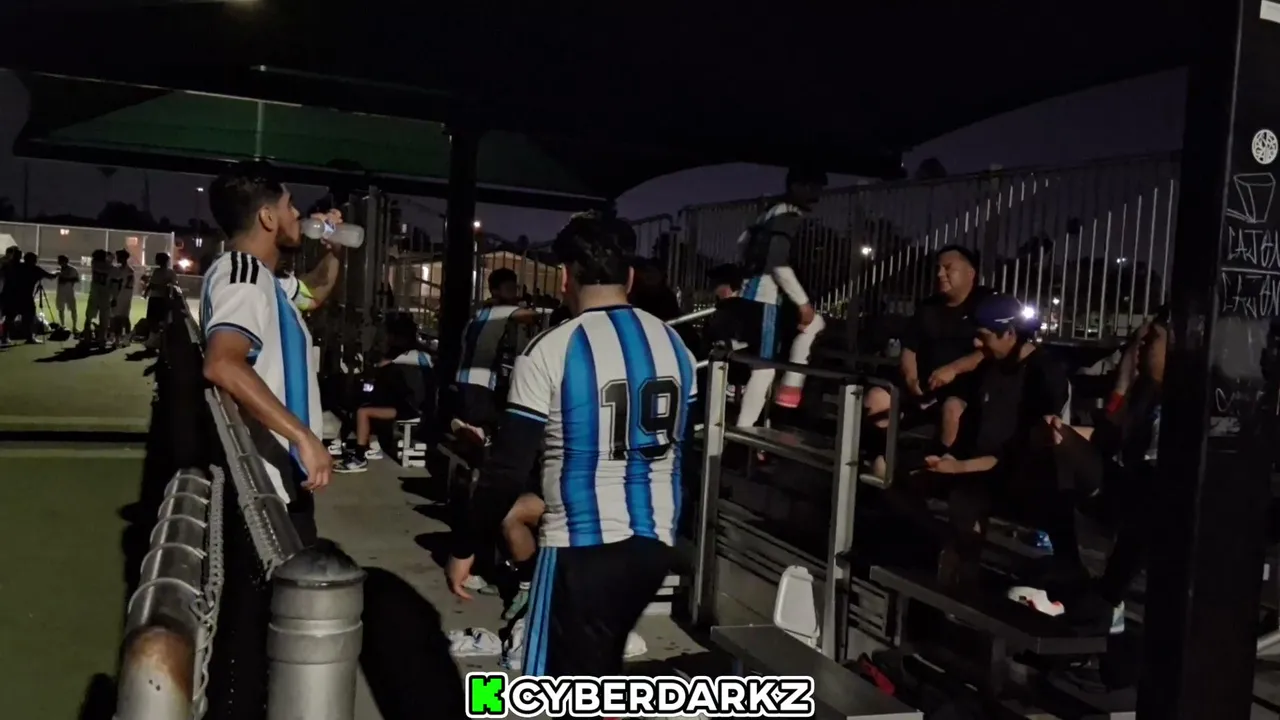 cyberDarkz IRL Outside Soccer