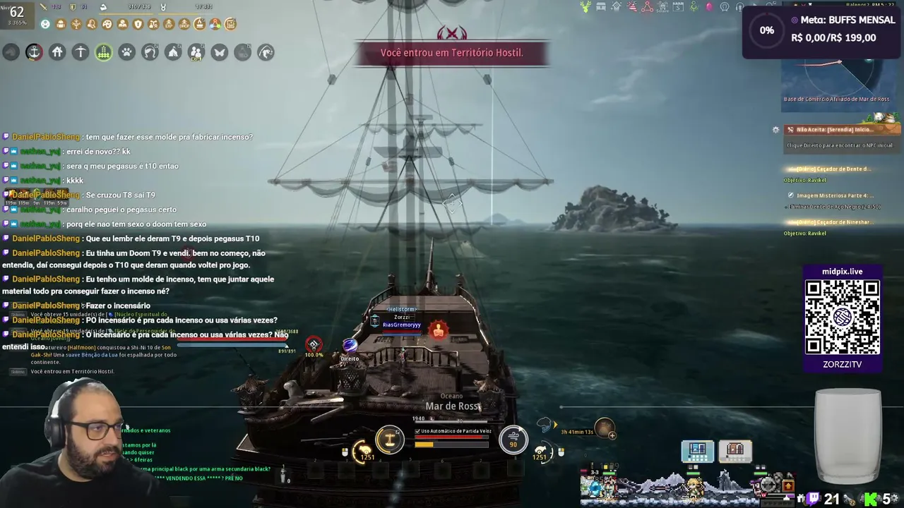 *DROPS ON* BDO Grind, lifeskill o importante e se divertir e conversar