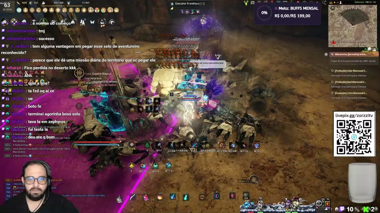 *DROPS ON* BDO Grind, lifeskill o importante e se divertir e conversar