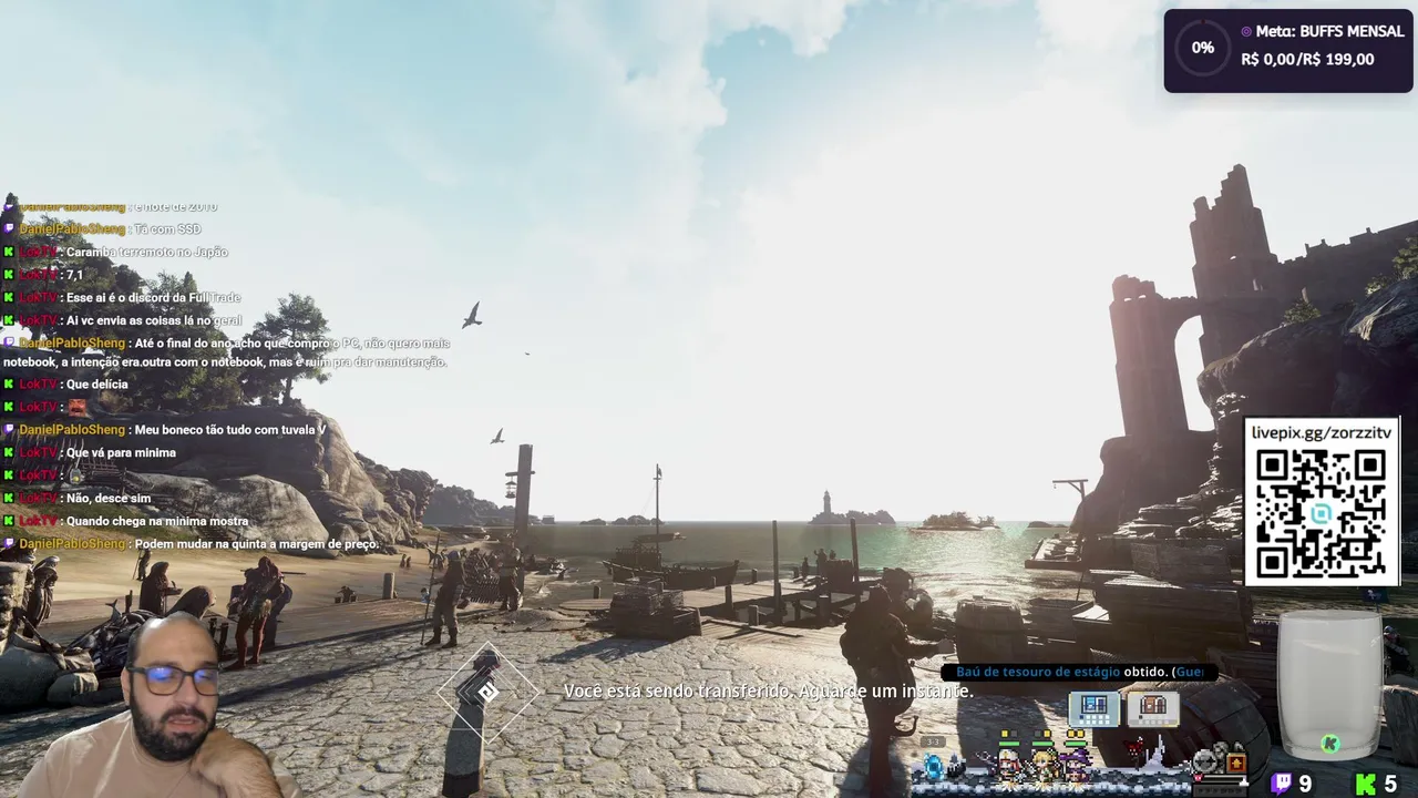 *DROPS ON* BDO Grind, lifeskill o importante e se divertir e conversar
