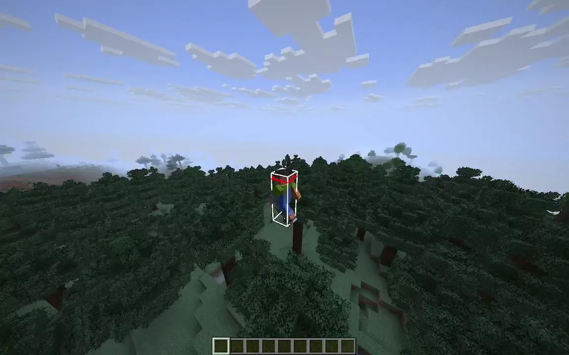 Jugando a Minecraft tranqui piola y sin berretin