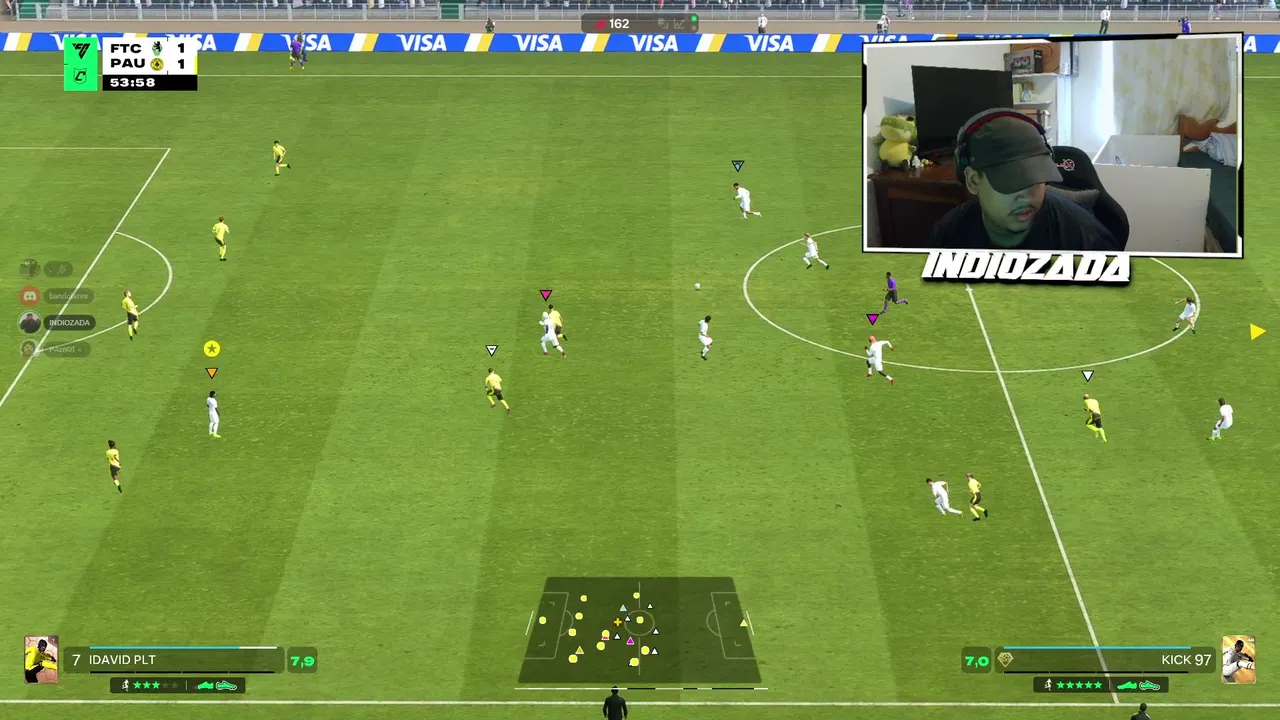 FC 27 NA PORTA + AMISTOSOS + UT [+18]