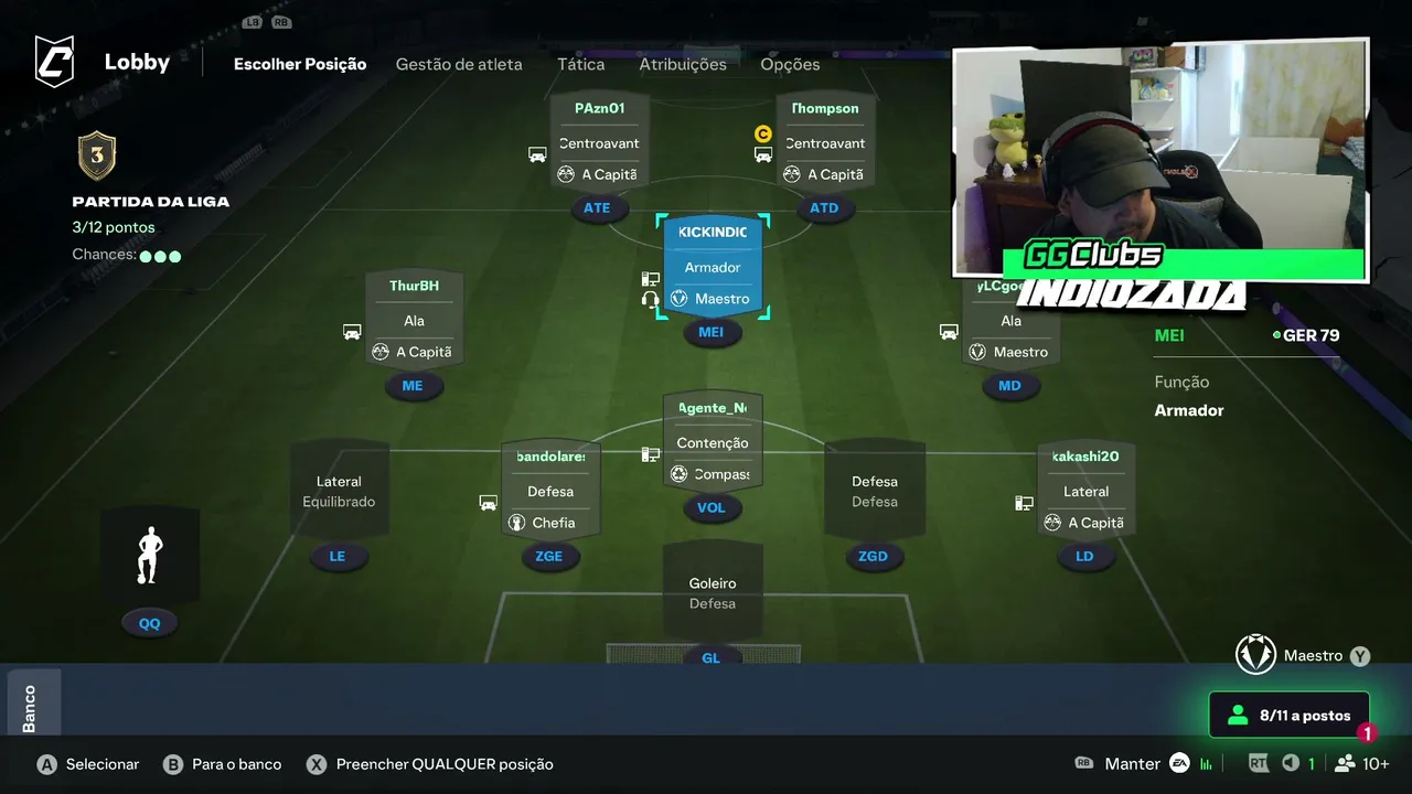 FC 27 NA PORTA + AMISTOSOS + UT [+18]
