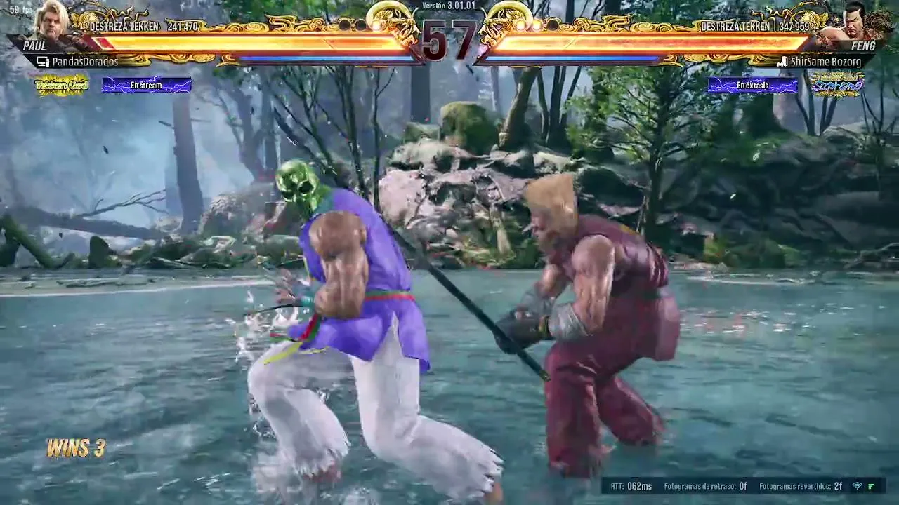MUSICA & TEKKEN |