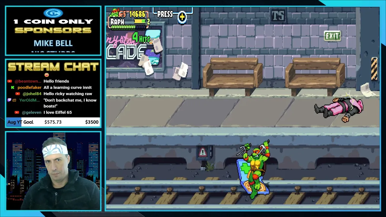 TMNT: Shredder's Revenge! | Resident Evil Sega Saturn (Chris) + Exclusive Battle Mode!