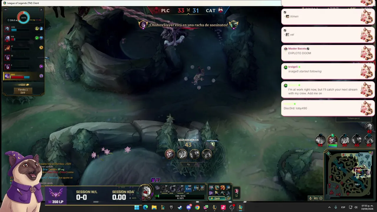 [ESP/LAN] EN DIRECTO 🔴 | Jugando el clash con los panas