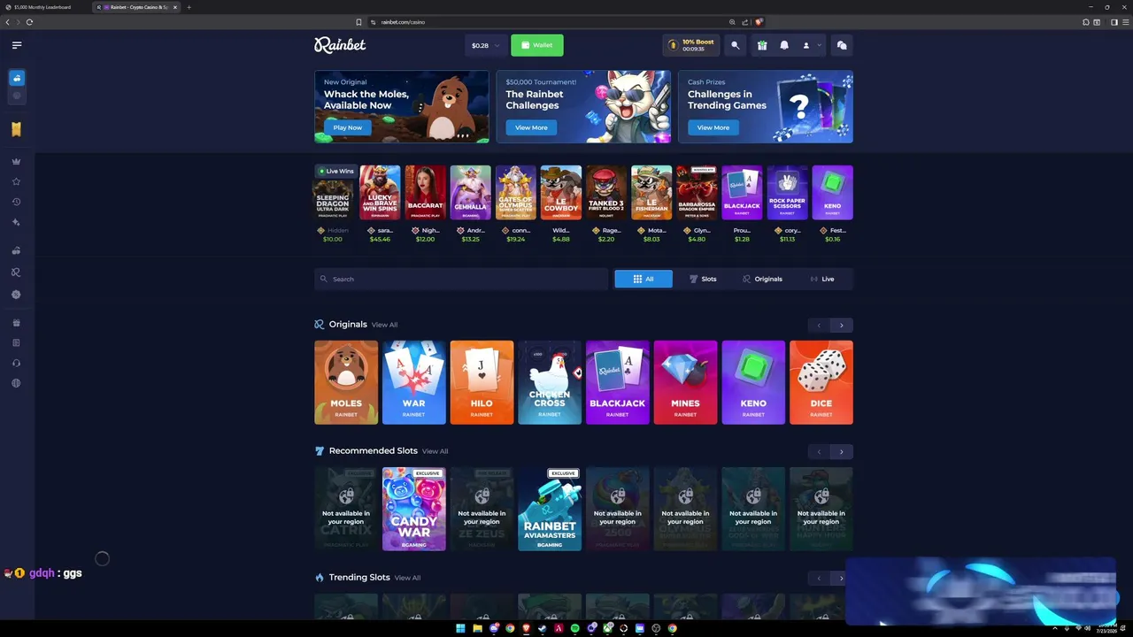 💰💎$1500 start | TIPPING GOOD CALLS | !lb !rainbet !discord