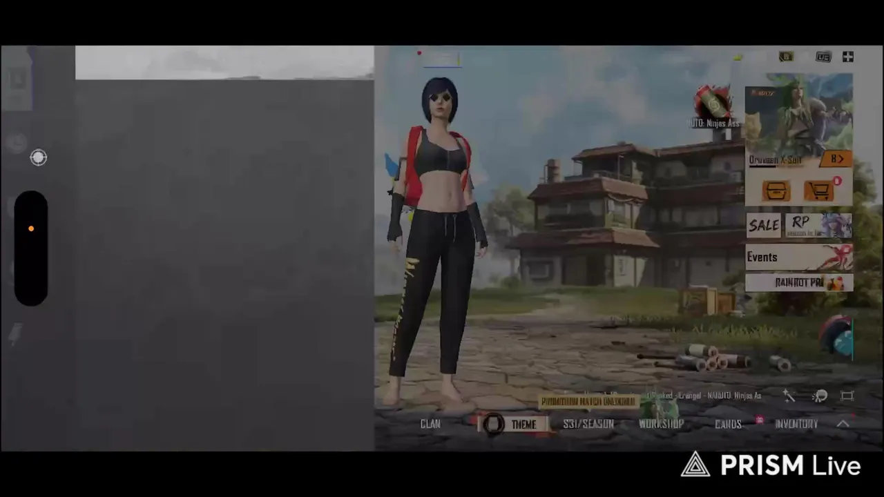 Live streaming of T1xWaR