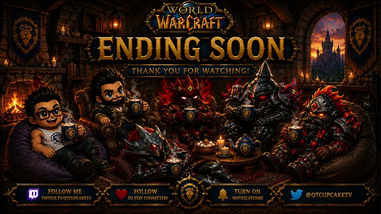 World of Warcraft Gaming 💖 Multi-Streaming Purple 💖