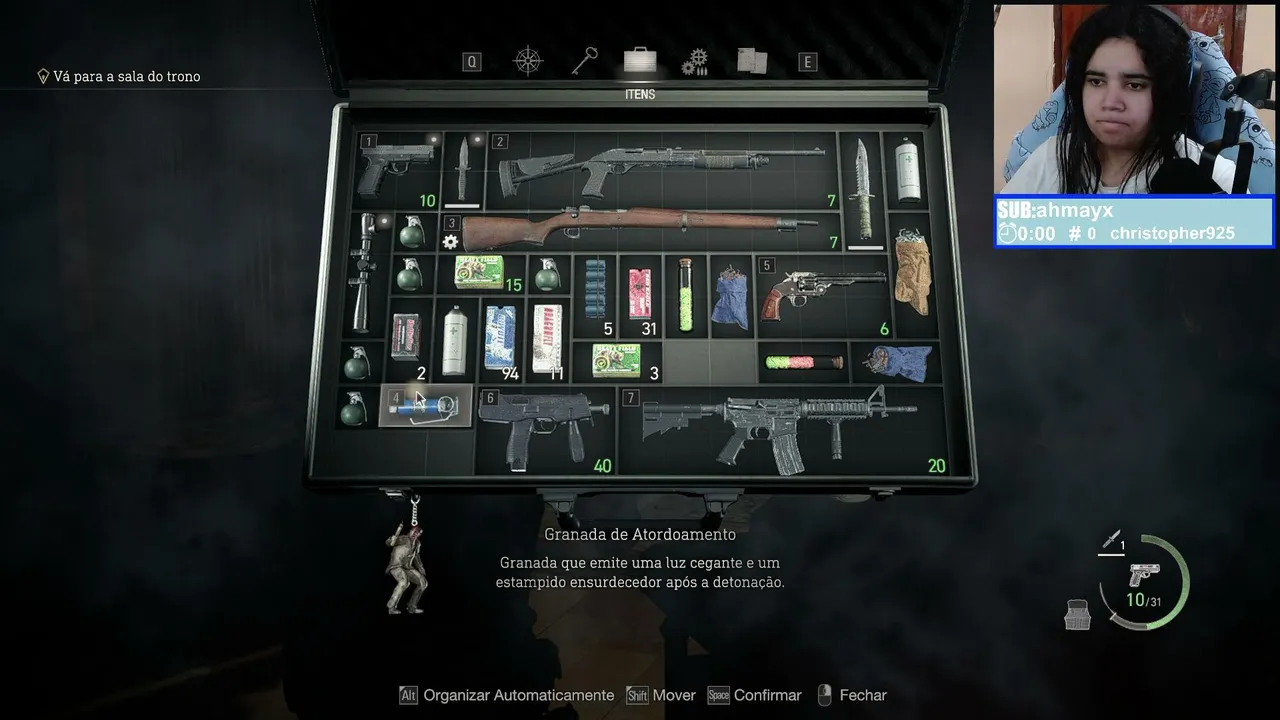 acordei hoje morrendo de saudades... saudades de continuar re4 remake UAAAAAAU