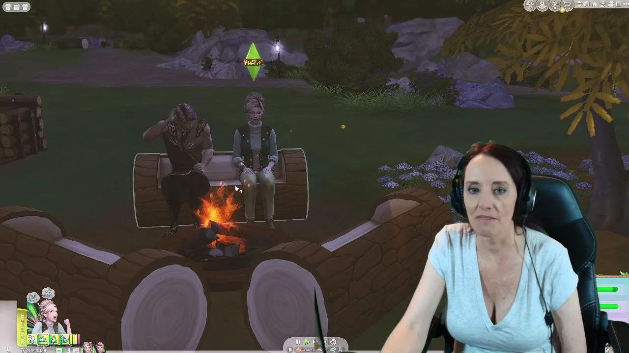 Fairy Sims Prepare for a Wedding  + chill chat ~ Lurkers Welcome