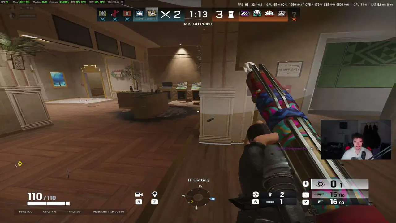 Siege Champ Grind Day 52/365