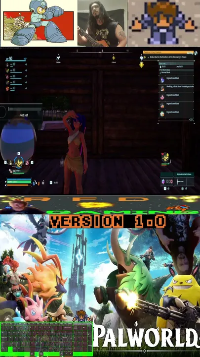 Come chill as we play Palworld