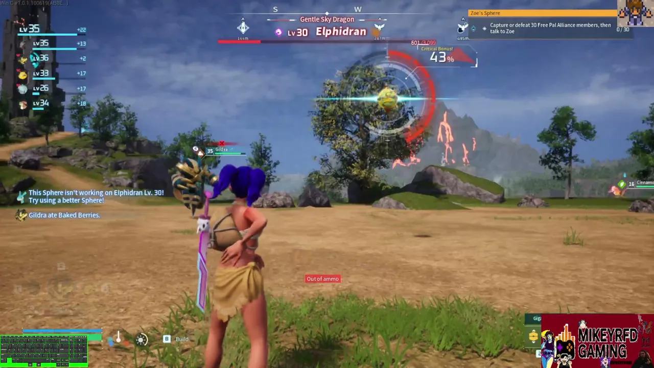 Mistral Void Palworld server stream