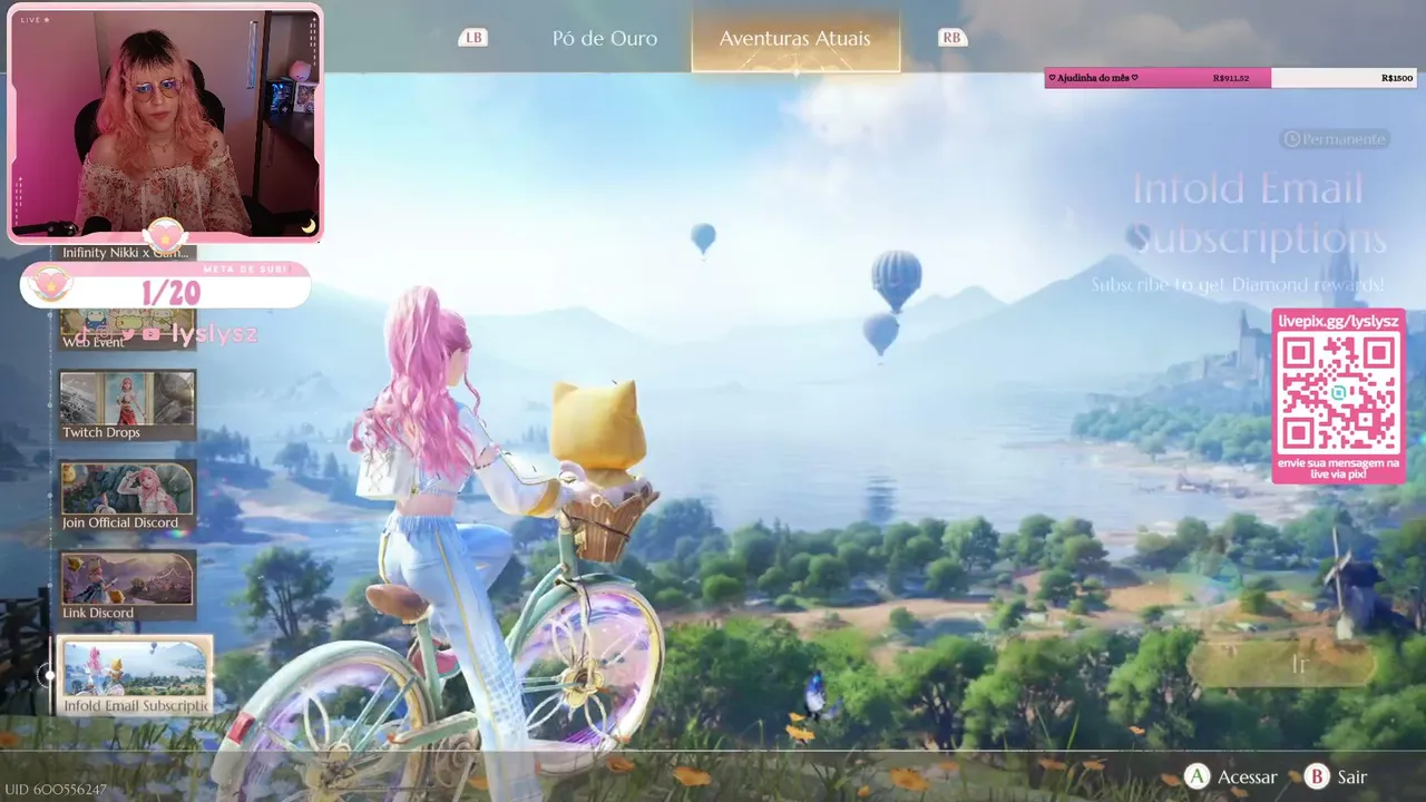( PT-BR/ ENG ) ♡ 𝜗𝜚 Nova atualização 𝜗𝜚 ♡ #InfinityNikki #GoldenDust #LPP #NuuSquad