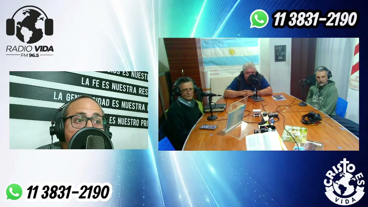 Radio Cristo es Vida en VIVO