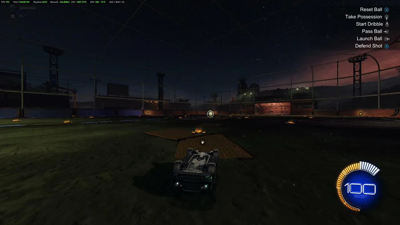 First Time Playing F1