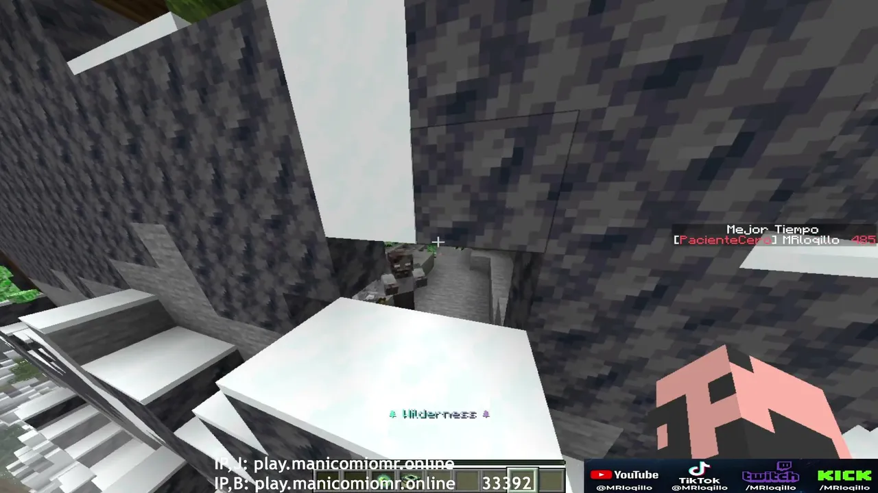 te invito a mi server