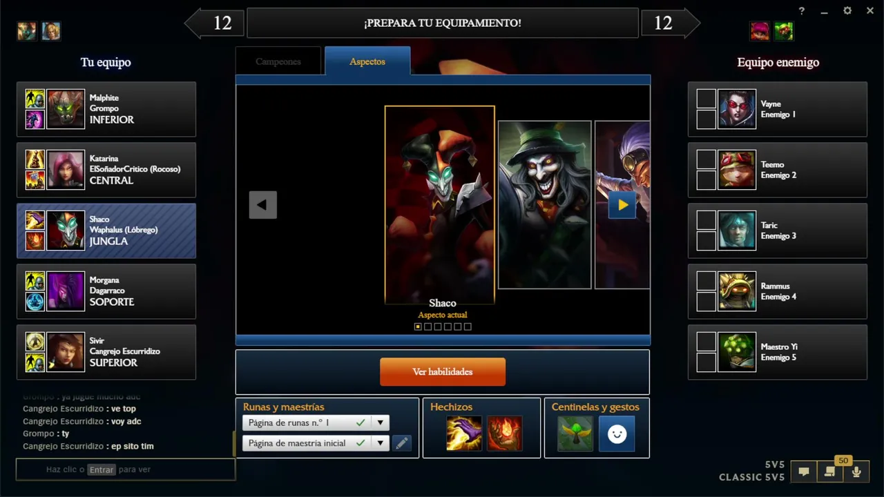 First stream.