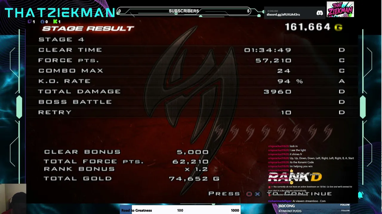 Tekken 5 Devil within mode