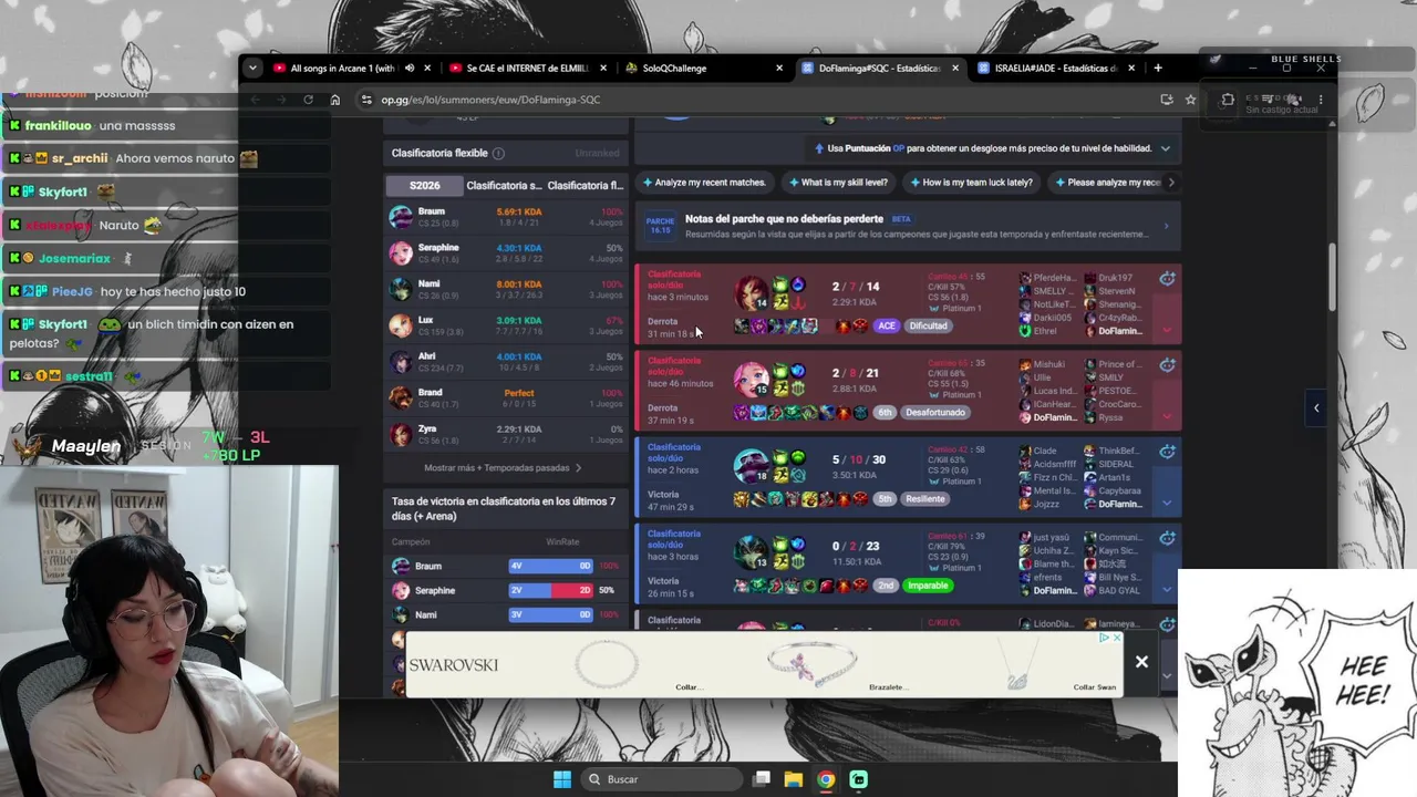 DOFLAMINGA IS READY #SoloQChallenge 🦩