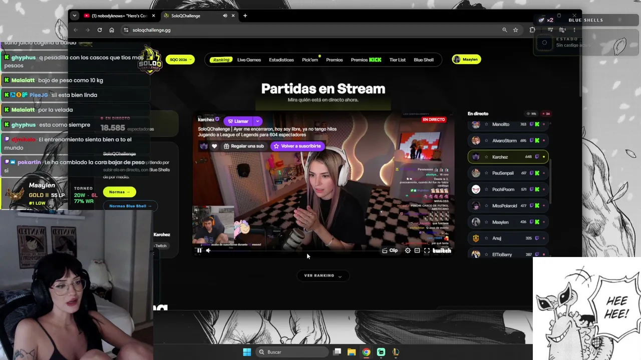 DOFLAMINGA IS READY #SoloQChallenge día 3 🦩
