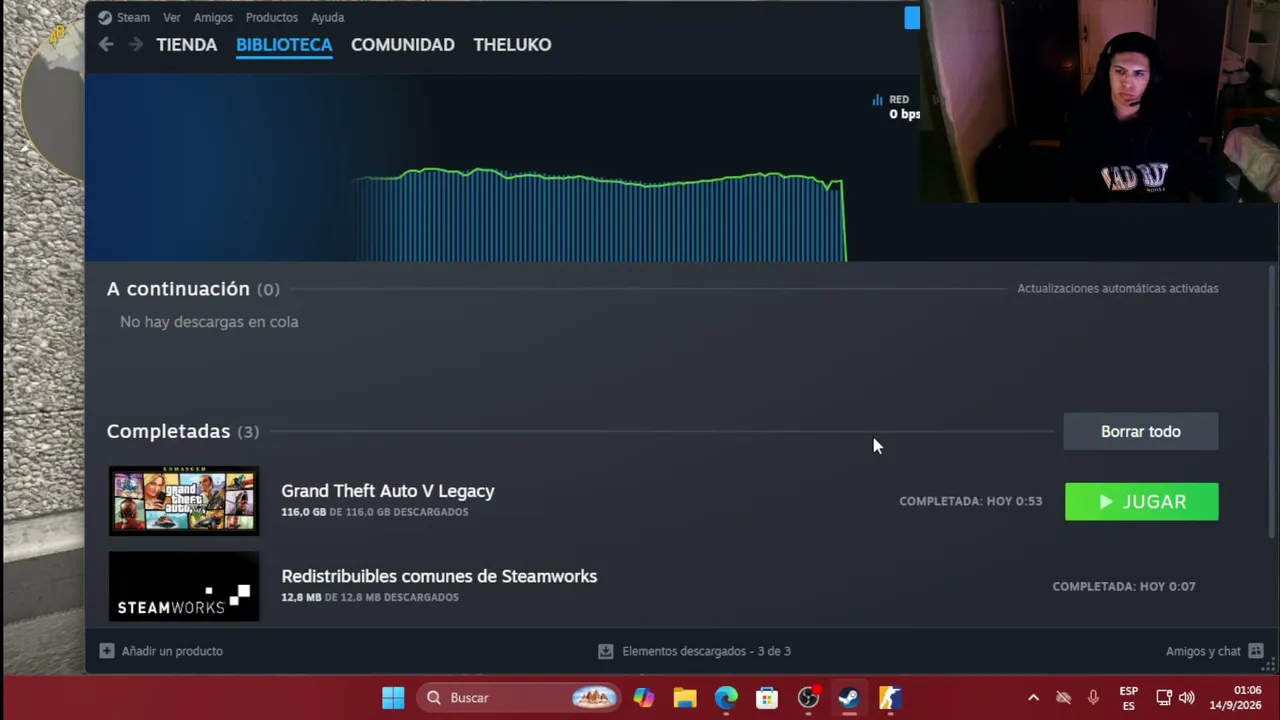 Pasando el rato