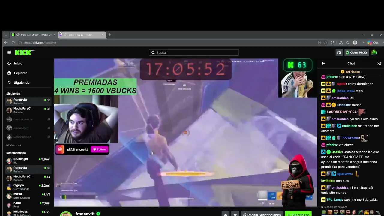 torneo de francovitt fortnite reload tournament