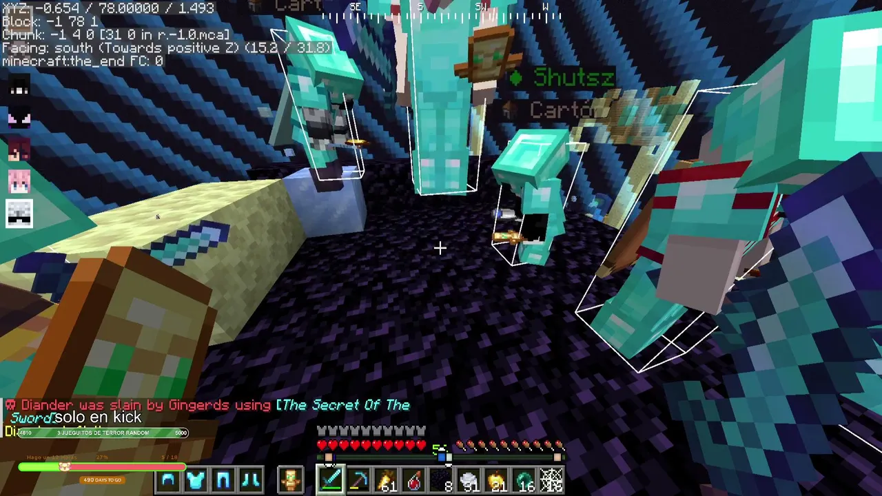 🔥 REINO SMP DIA FINAL🔥| !holyhosting | REDES @TheBlazer97