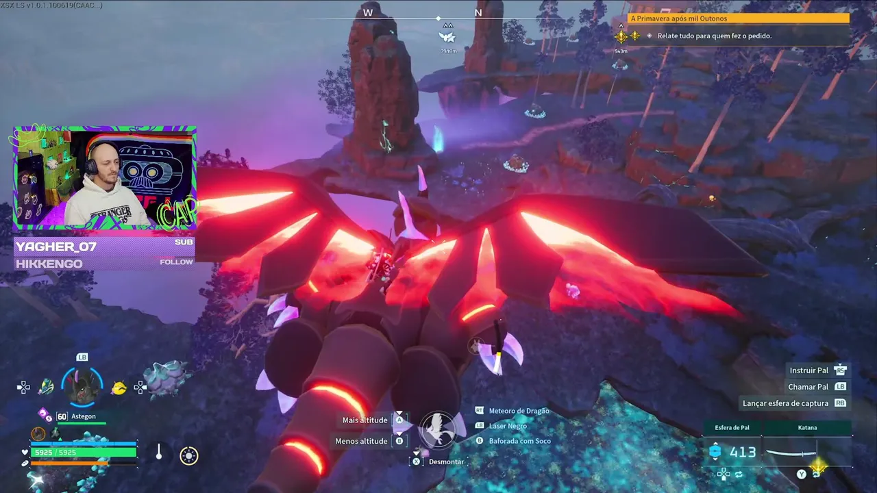 Continuando nossa saga no PAL! Avançando no Endgame do jogo!!