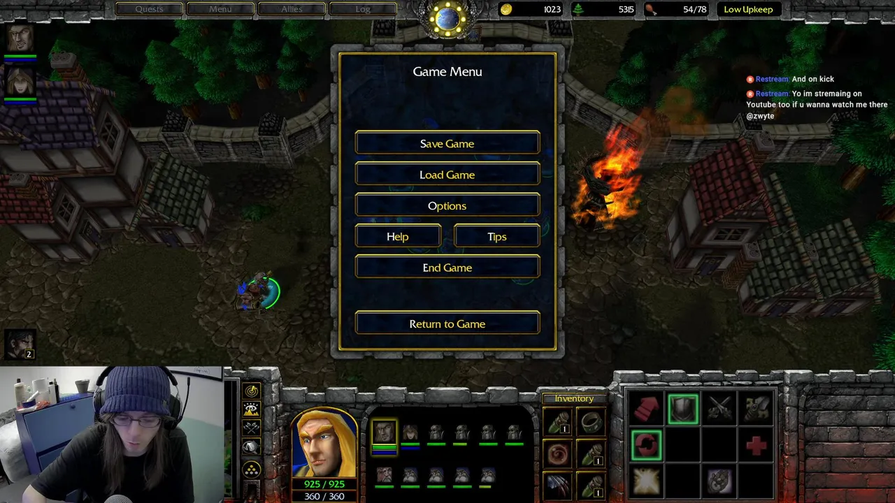 Day 2: New to Warcraft and Hooked — Starting with Warcraft 3, Then WoW Classic
