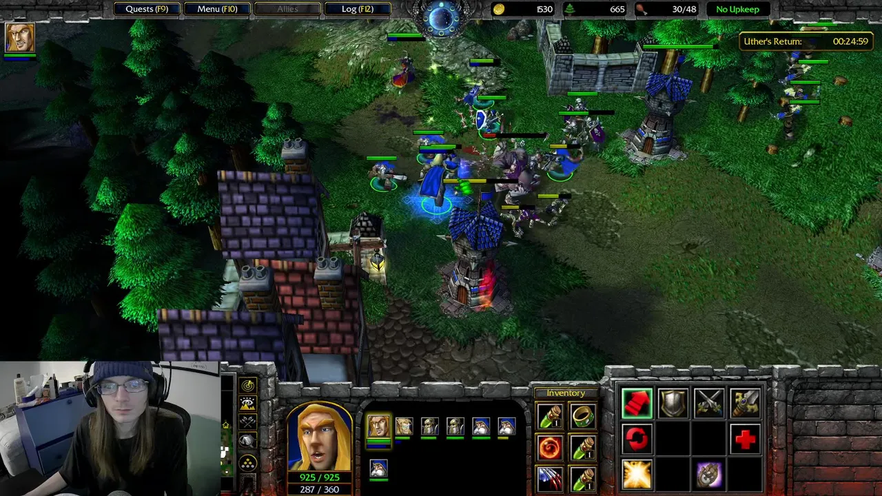 Day 2.5: New to Warcraft and Hooked — Starting with Warcraft 3