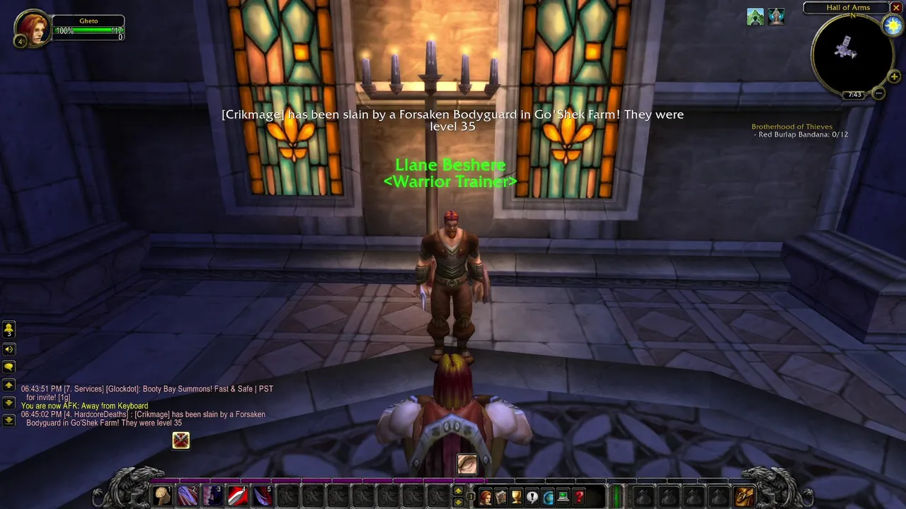 day 1 FIRST TIME PLAYING HARDCORE AND MMOS IN GENERAL JUST HAVING FUN MY WAY