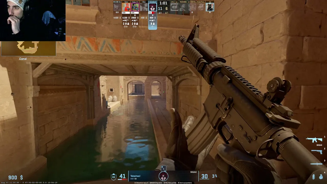 CS2- SUBIENDO PUNTITOS EN PREMIER...  chill de cojones