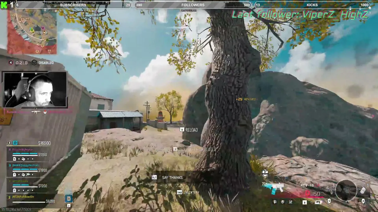 People call it a skill issue. My connection calls it a pre-approved casualty - stream 109
