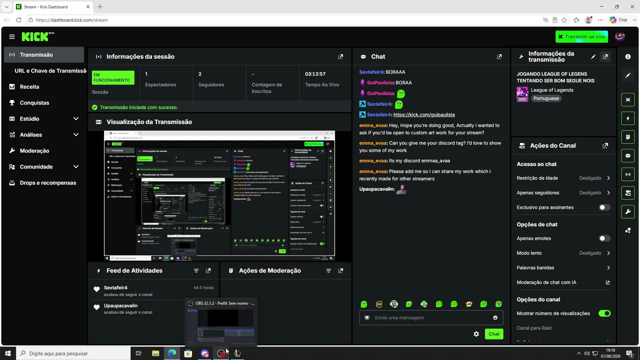 JOGANDO LEAGUE OF LEGENS TENTANDO SER BOM SEGUE NOIS