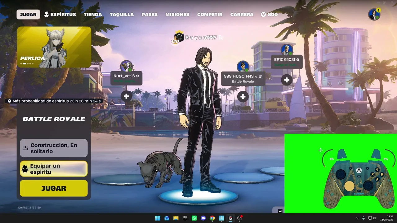 Jugando Fornite con seguidores unirosss