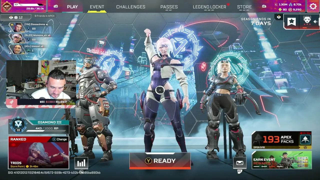 Gaming. !stake !discord | BlessedExpress