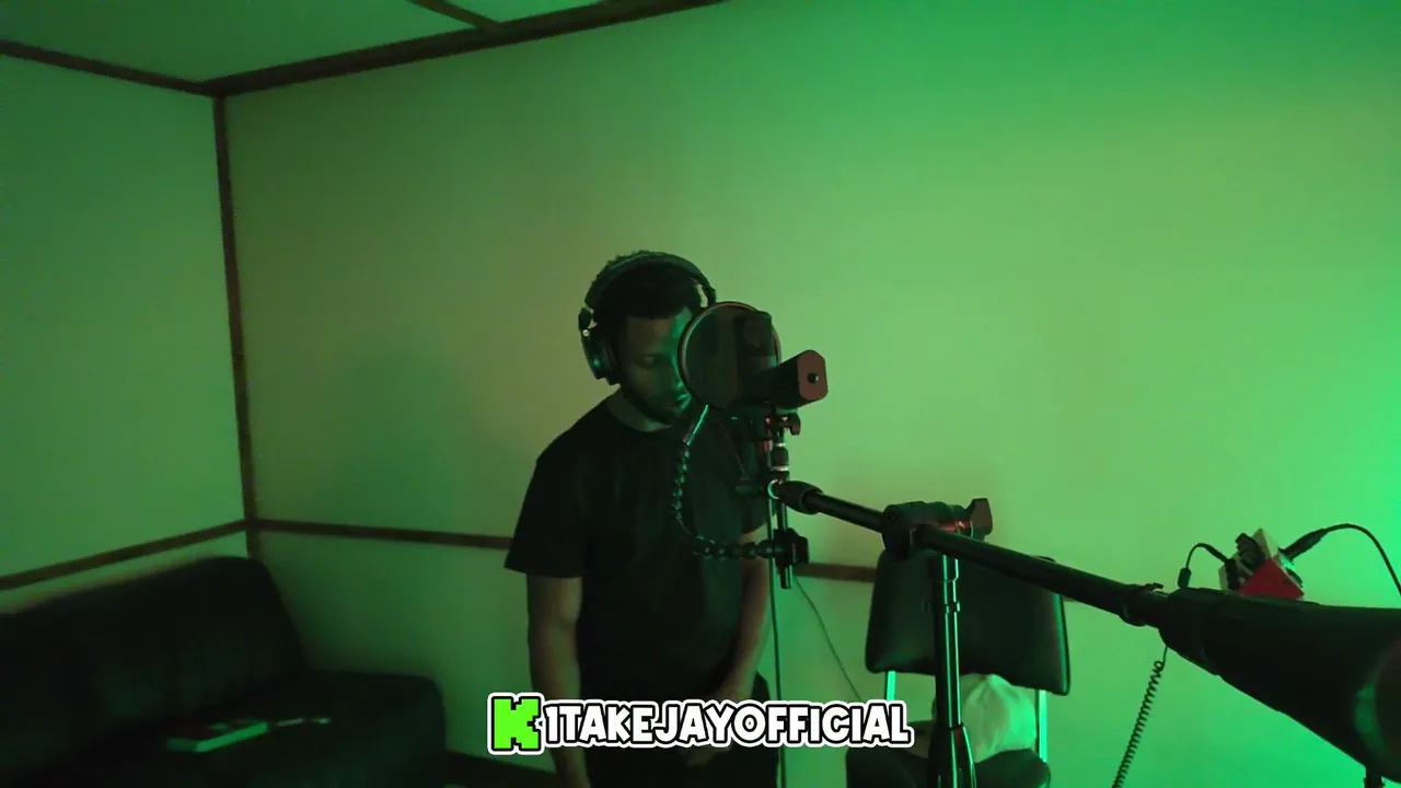 STUDIO SESSION | 1TAKEJAY X HAITI BABII X NOTAX X HUZZ