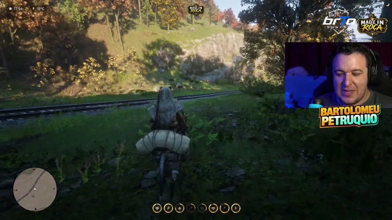 BARTOZAO TA EM LIVE. FALA UM OI AI NO CHAT !