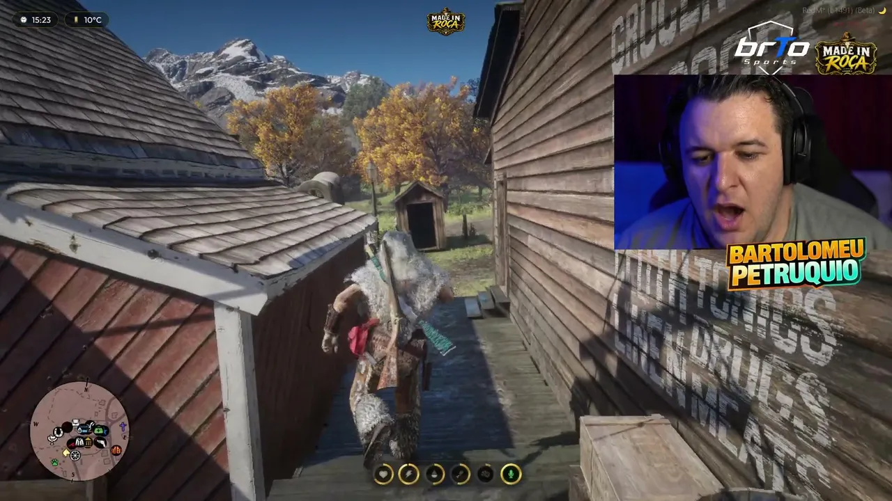 BARTOZAO TA EM LIVE. FALA UM OI AI NO CHAT !