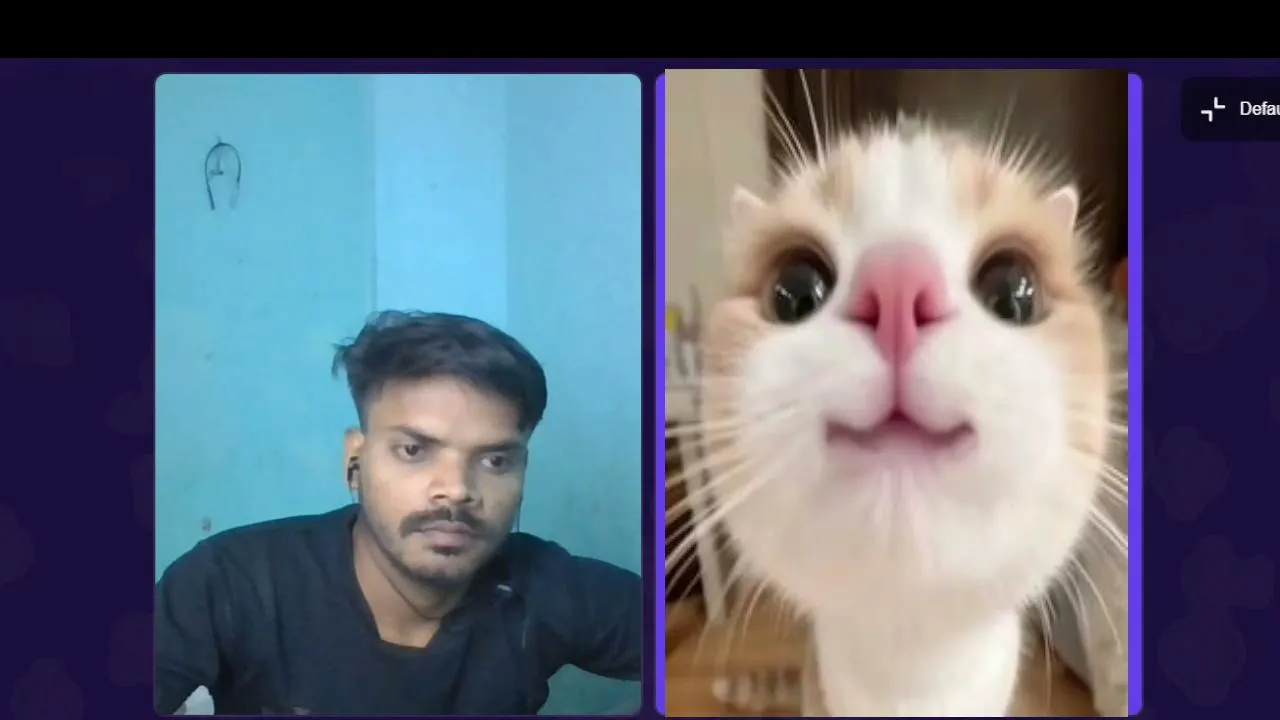 My first stream. Omegle & monkay.aap Or other randomchats