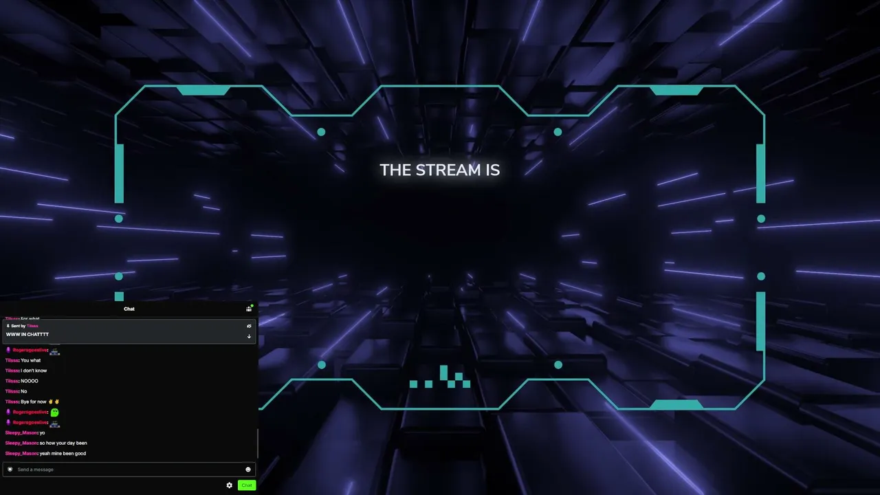 DESKTOP STREAM!!