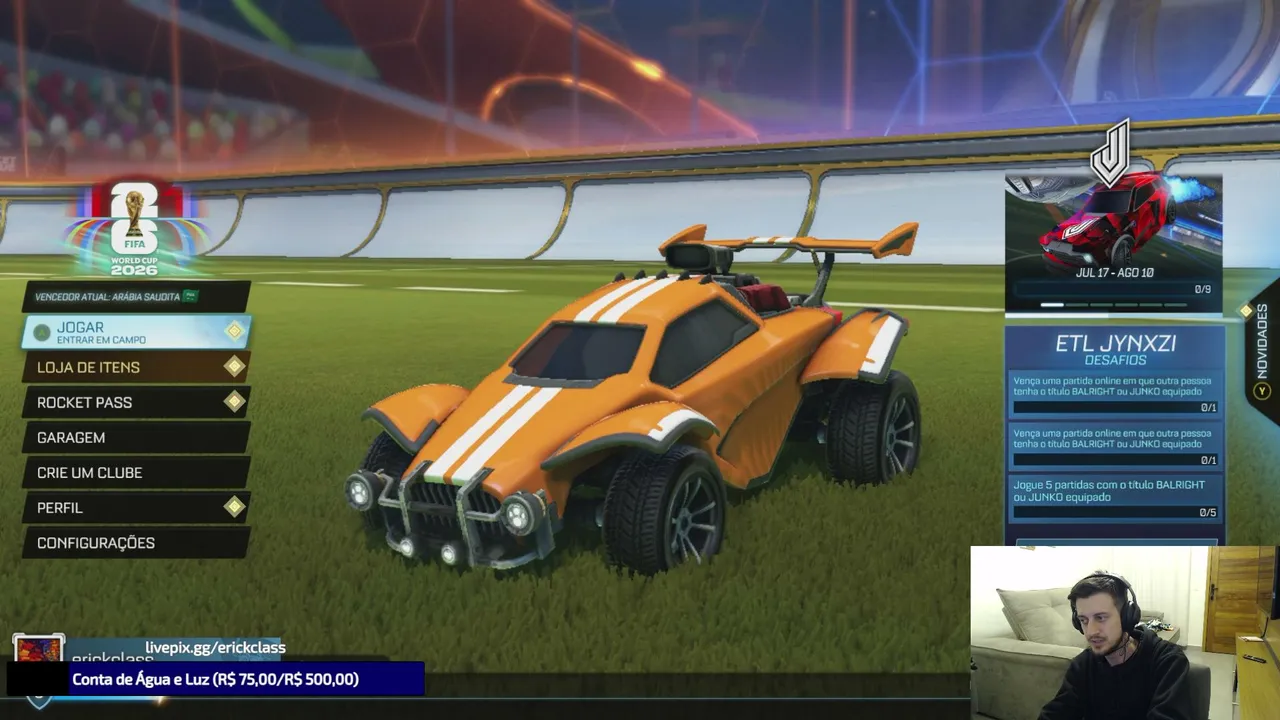 ROCKET LEAGUE