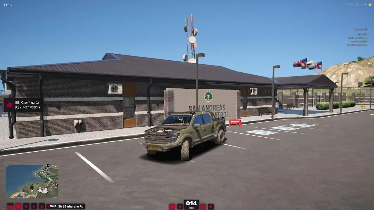 🚗 TRINITY RP | Dneska zase žijeme RP | Pokec & Sranda