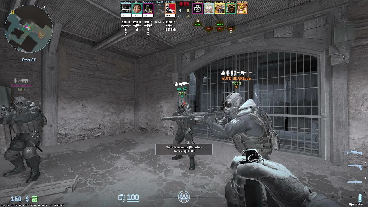 csgo a pokec