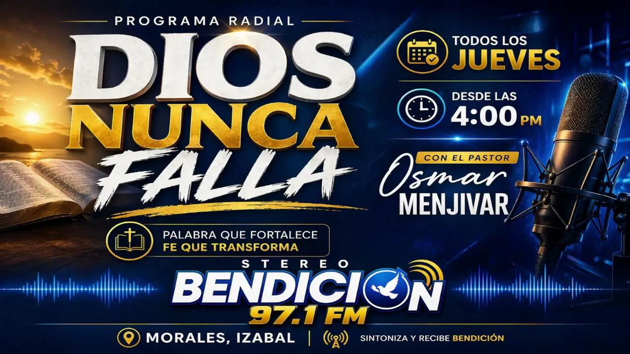 STEREO BENDICION ESTA TRANSMITIENDO EN VIVO